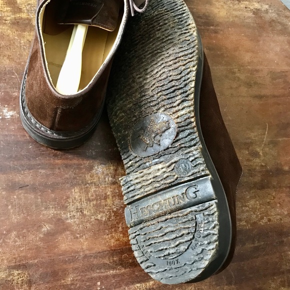 LOWEST PRICE Heschung suede shoes - Picture 12 of 16